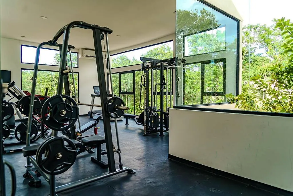 Ph With Private Pool And Bikes Apartment Tulum