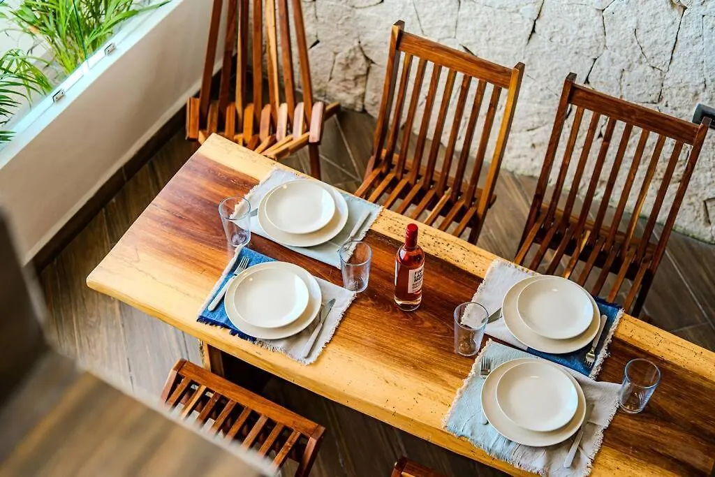 Ph With Private Pool And Bikes Apartment Tulum