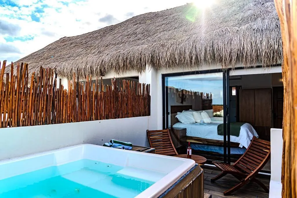 Ph With Private Pool And Bikes Apartment Tulum