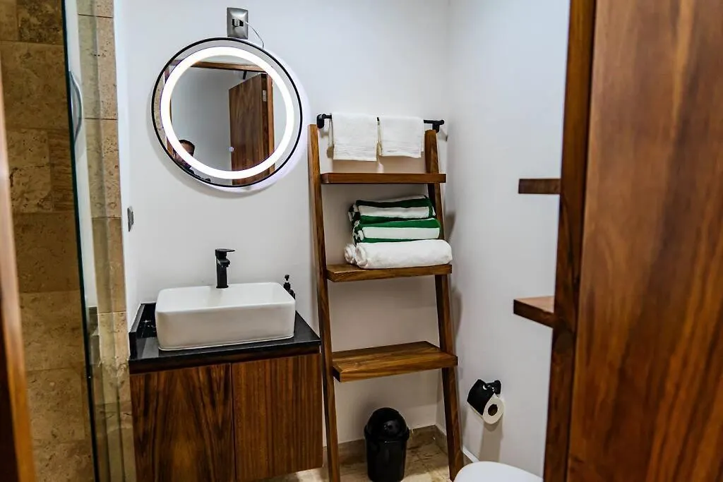 Ph With Private Pool And Bikes Apartment Tulum 0*,