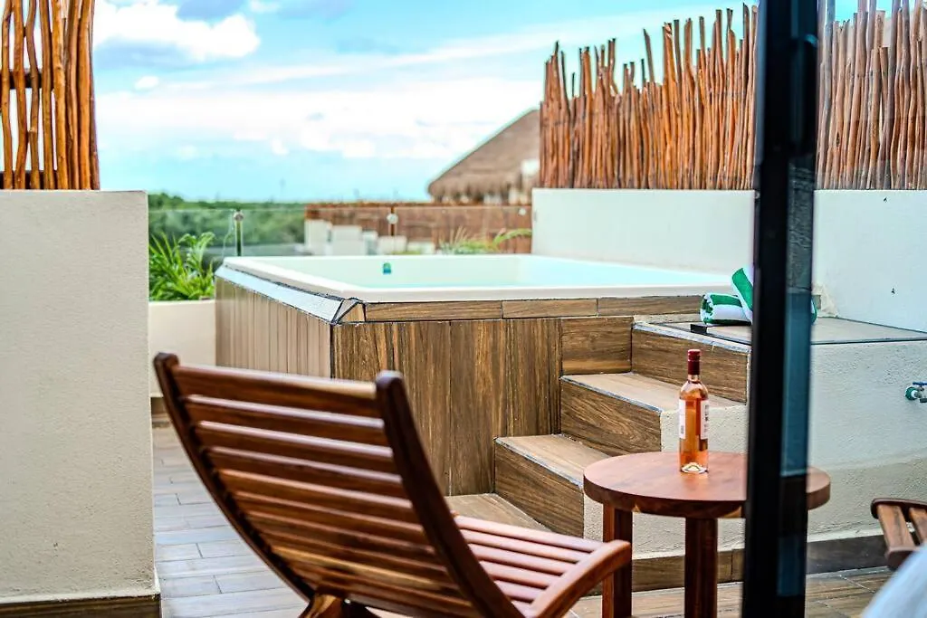 Ph With Private Pool And Bikes Apartment Tulum