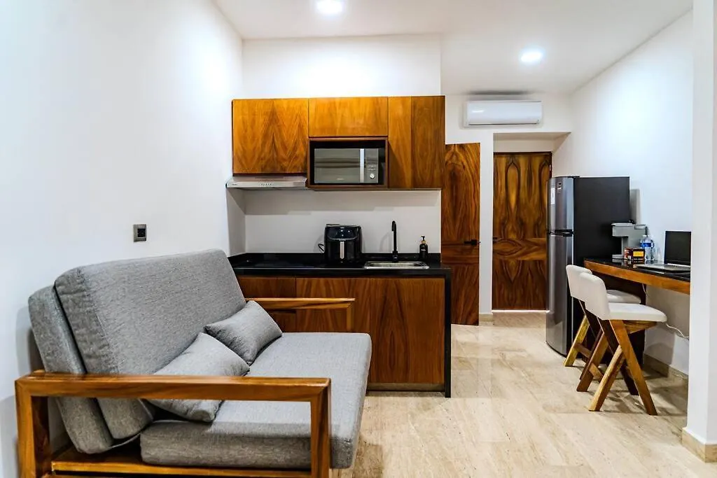 Ph With Private Pool And Bikes Apartment Tulum