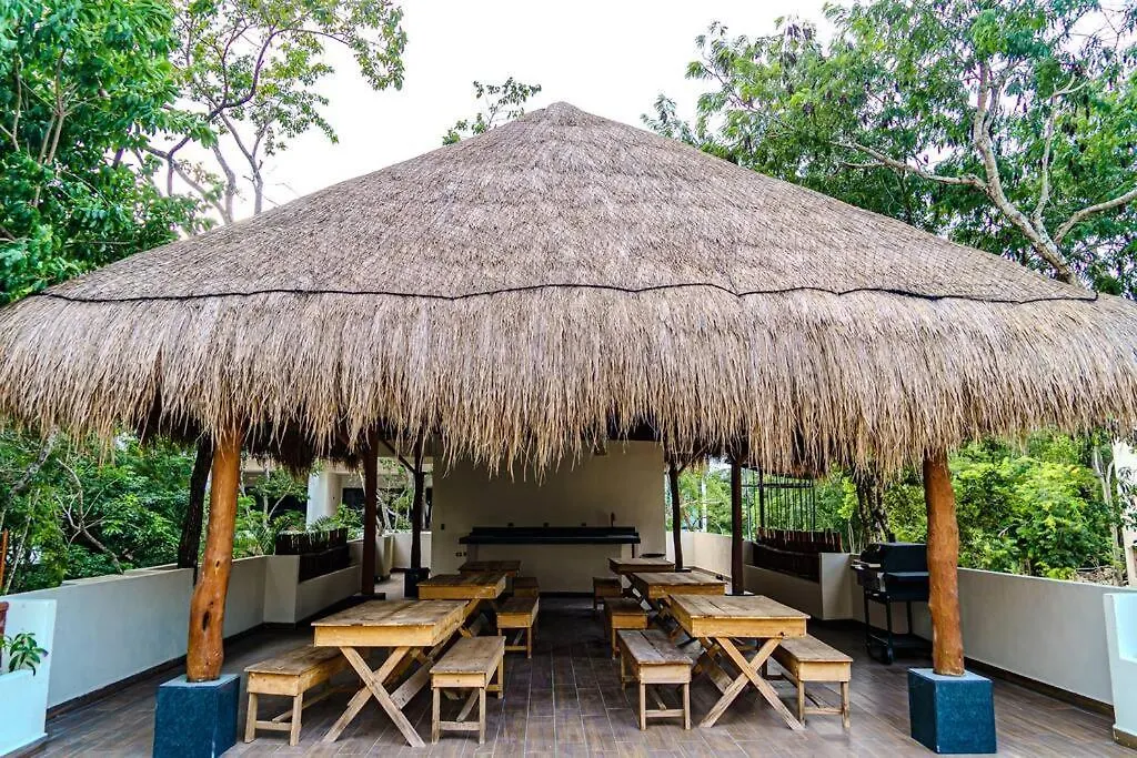 Ph With Private Pool And Bikes Apartment Tulum