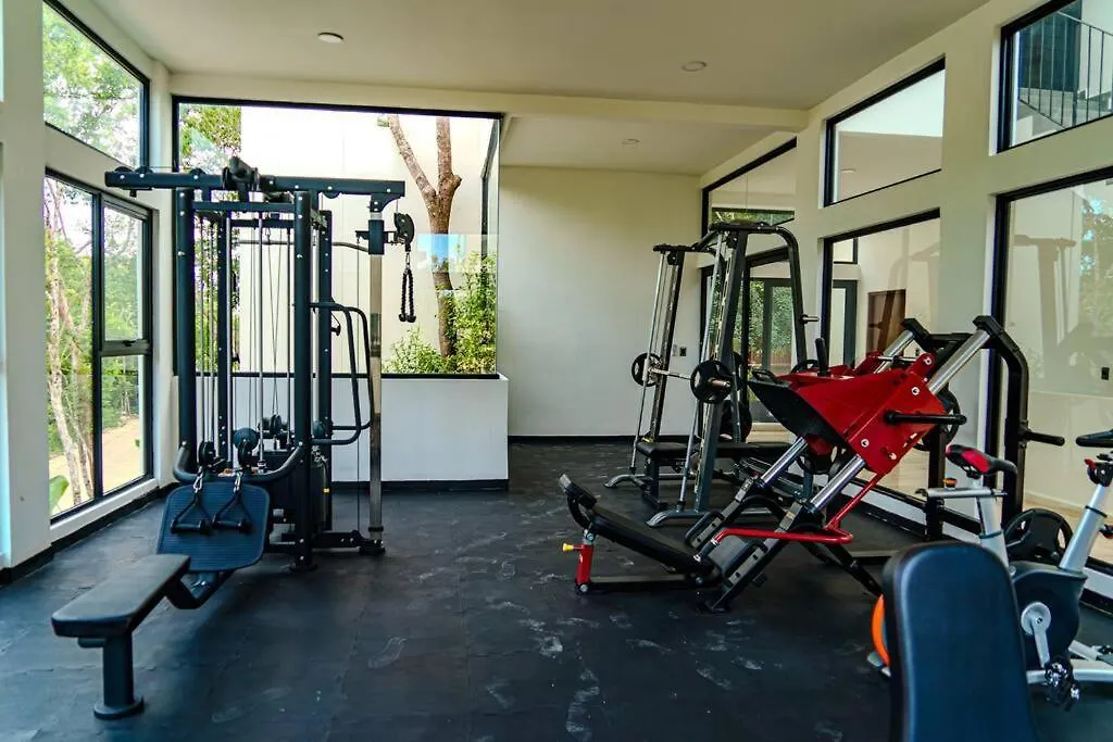 Ph With Private Pool And Bikes Apartment Tulum