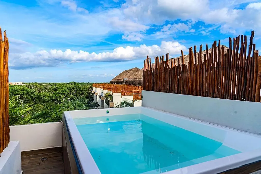 Ph With Private Pool And Bikes Apartment Tulum 0*,  Mexico