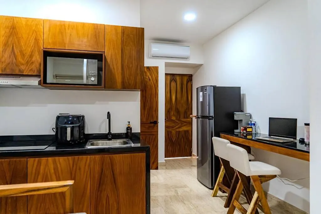 Ph With Private Pool And Bikes Apartment Tulum