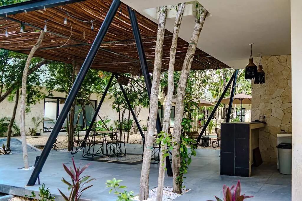 Ph With Private Pool And Bikes Apartment Tulum