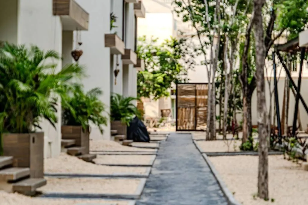 Ph With Private Pool And Bikes Apartment Tulum