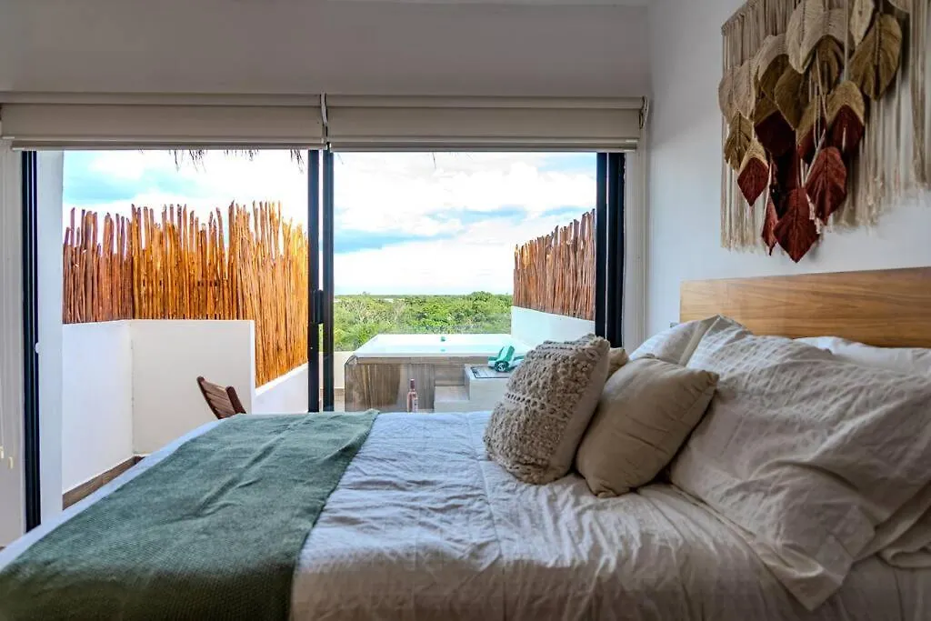 Ph With Private Pool And Bikes Apartment Tulum Mexico