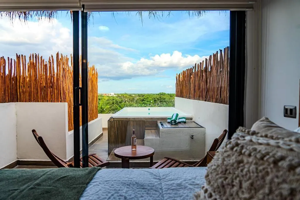 Ph With Private Pool And Bikes Apartment Tulum