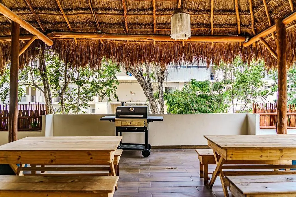 Ph With Private Pool And Bikes Apartment Tulum