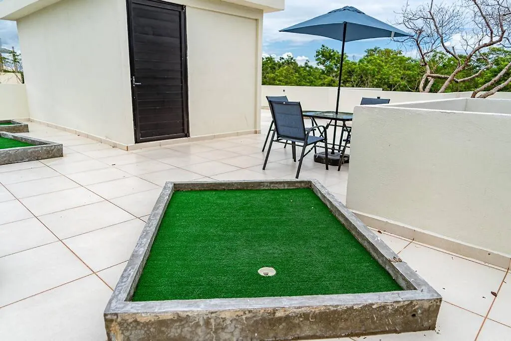 Ph With Private Pool And Bikes Apartment Tulum