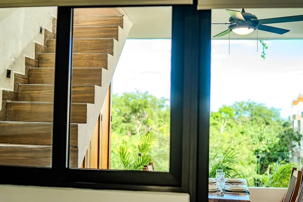 Ph With Private Pool And Bikes Apartment Tulum