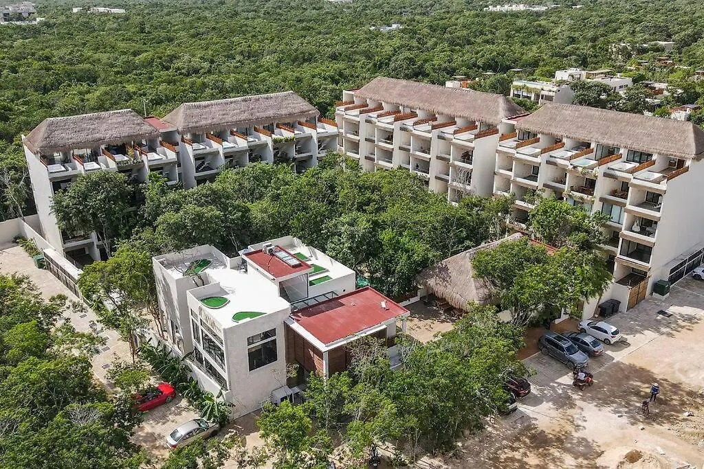 Ph With Private Pool And Bikes Apartment Tulum