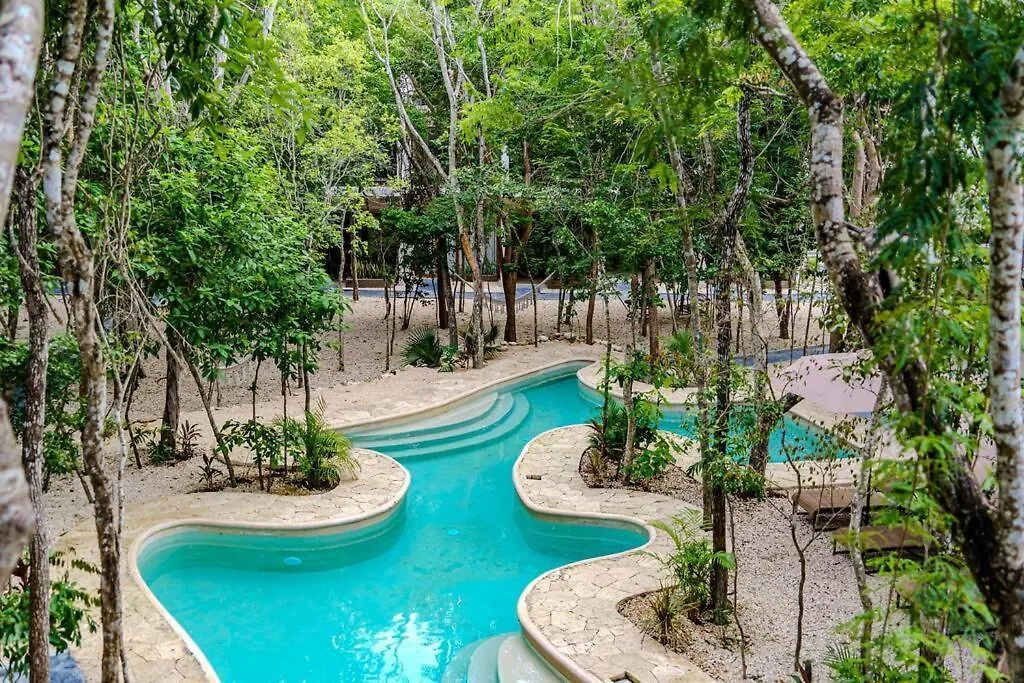 Ph With Private Pool And Bikes Apartment Tulum