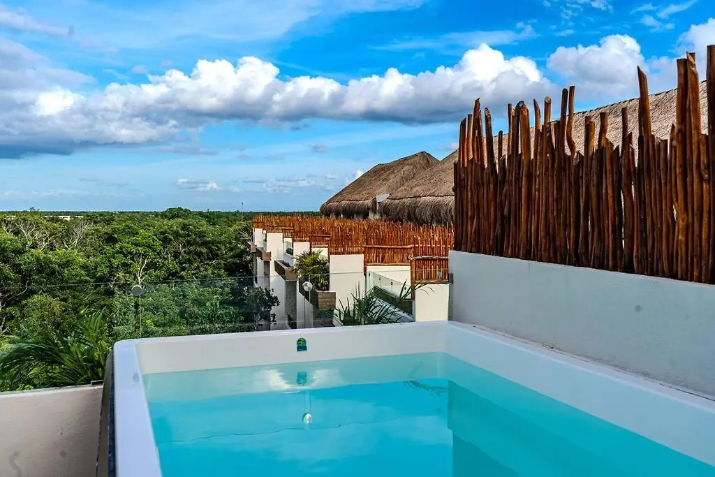 Ph With Private Pool And Bikes Apartment Tulum