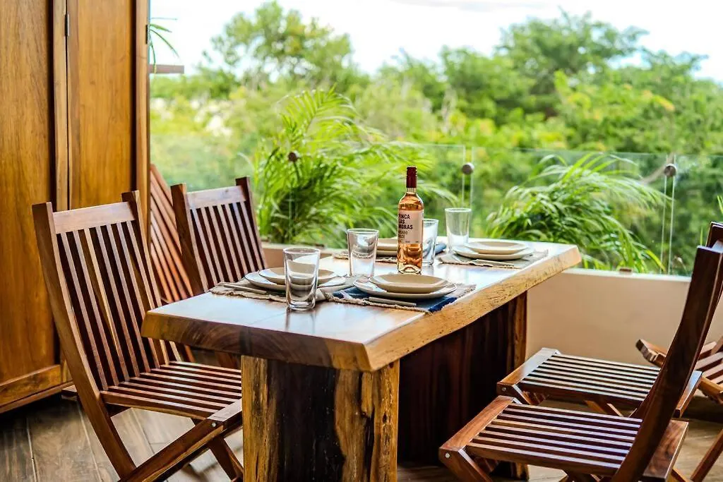 Ph With Private Pool And Bikes Apartment Tulum 0*,  Mexico