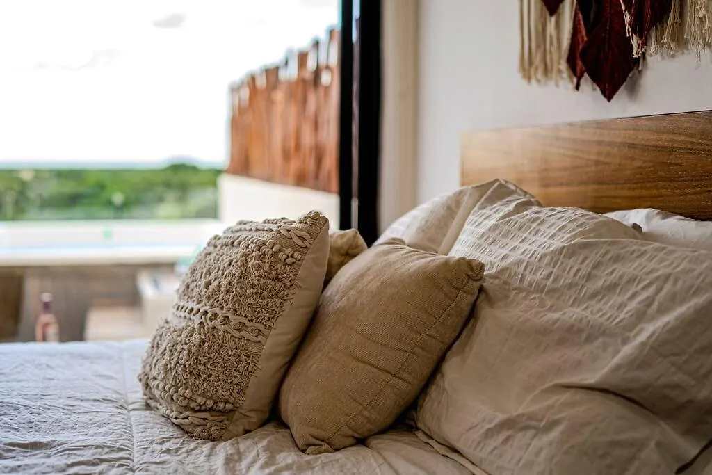 Ph With Private Pool And Bikes Apartment Tulum Mexico